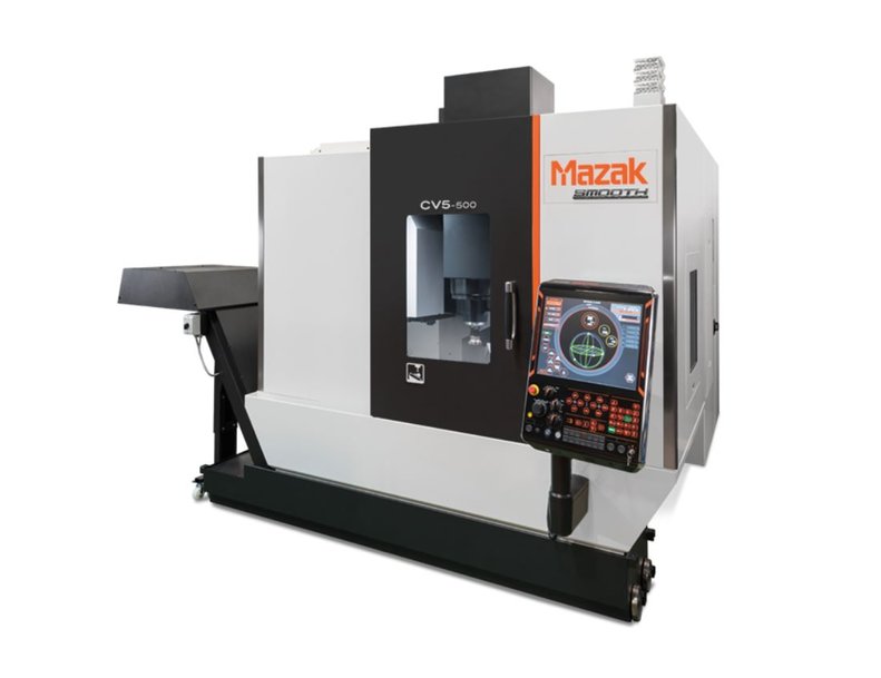 Mazak sets new benchmark for British machine tools with UK-made simultaneous 5-axis machine